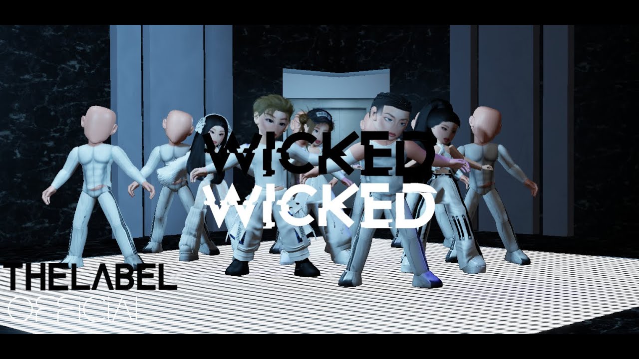 ALLDAY PROJECT - ‘WICKED’ PERFORMANCE VIDEO (ROBLOX)