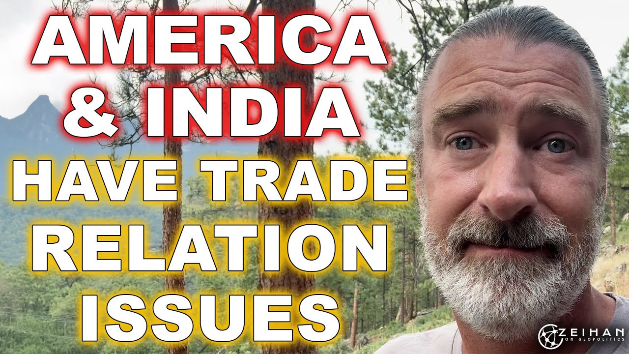 American and Indian Relations Sour || Peter Zeihan