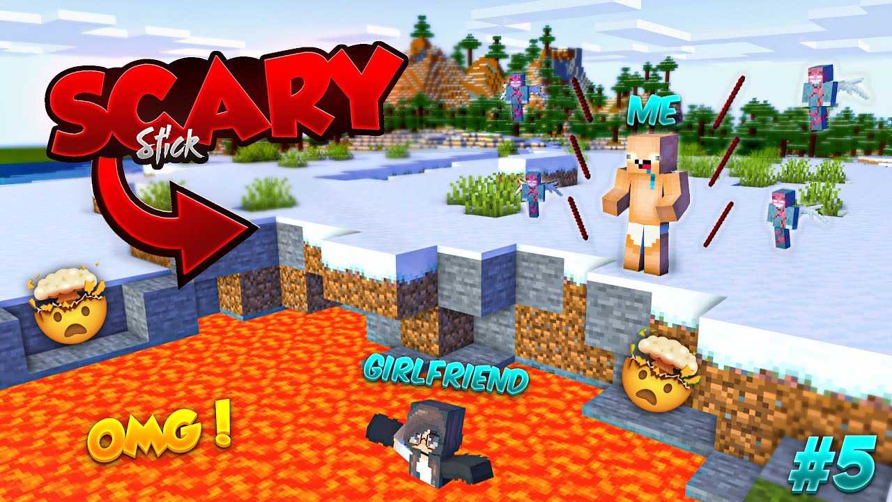 I Became BABY To Troll My Friend With SECRET SUPER POWERS in Minecraft!