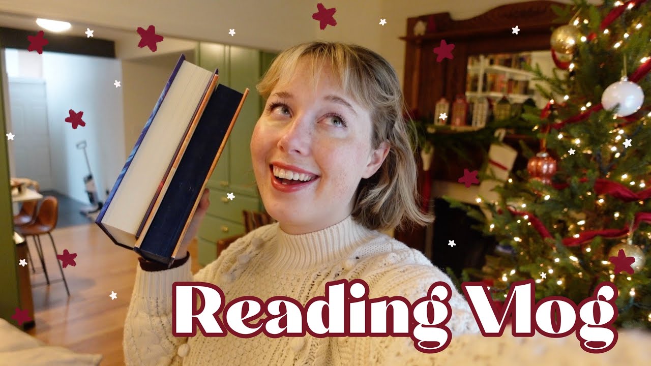 My Most Anticipated YA Fantasy Release Cured My Cold (& blew my mind) | Reading Vlog