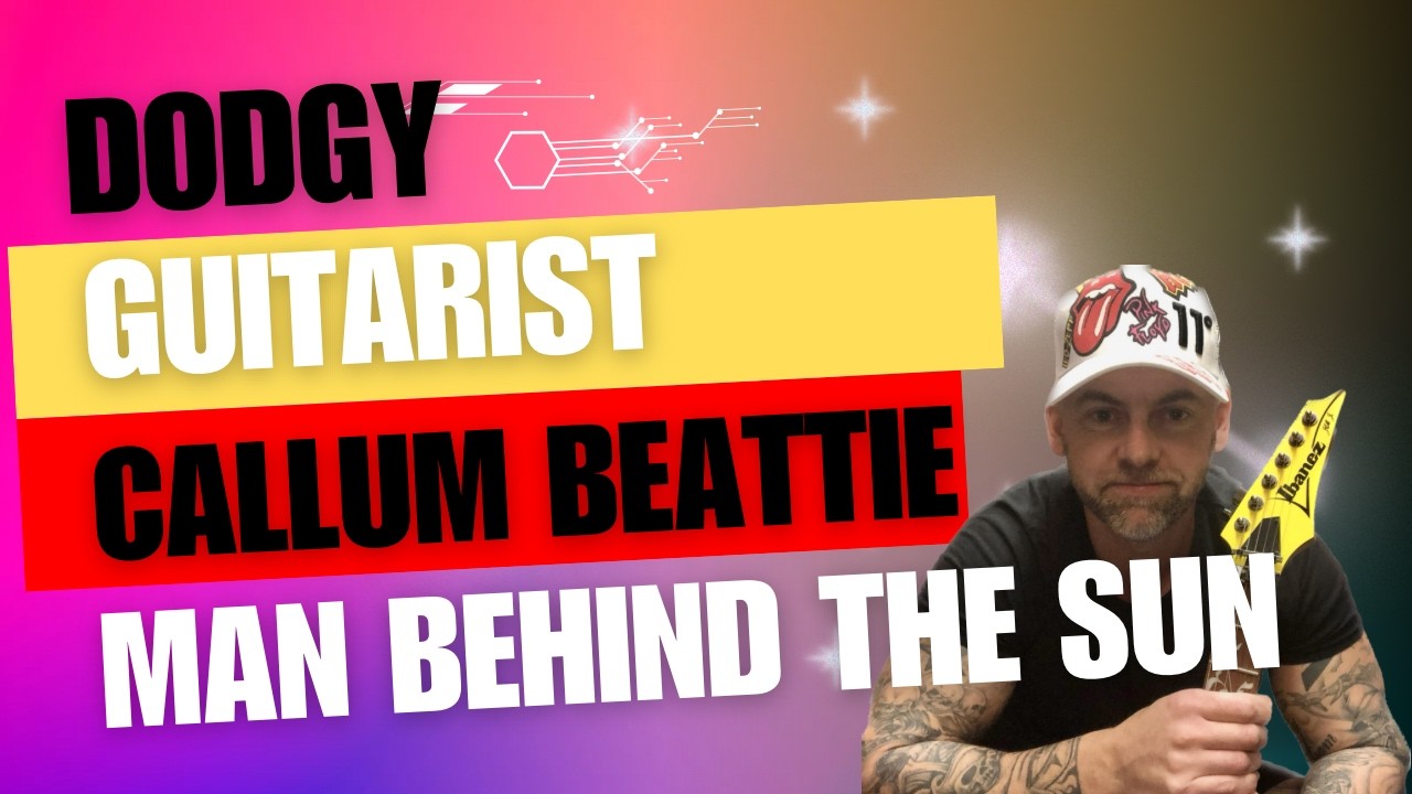 Callum Beattie - Man Behind The Sun Guitar Cover