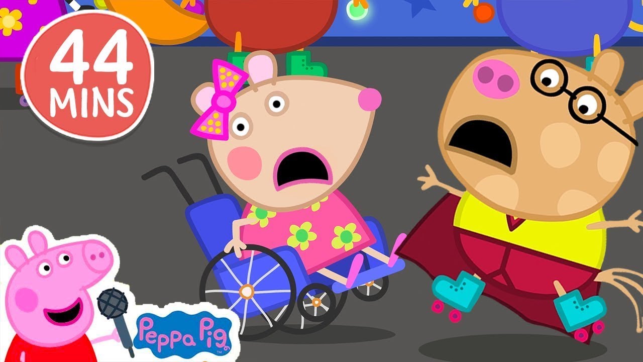 Uh Oh! Mandy's Roller Skating Madness  🛼 + More Nursery Rhymes & Kids Songs