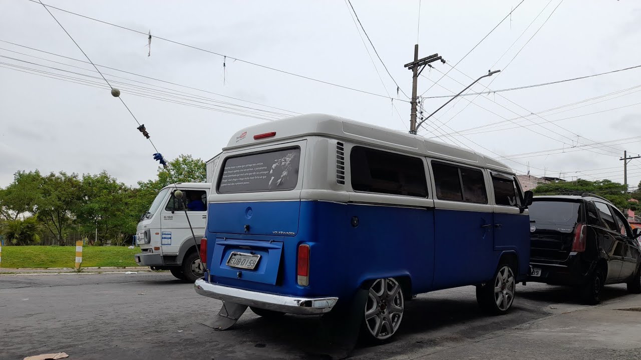 passei a kombi 1.4 para 1.6!!