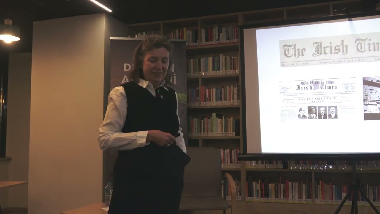 Dublinliler: Günlük Hayatın Anatomisi-Meltem Gürle / Direnen Akademi-Herkese Açık Bilim:59 #Boğaziçi