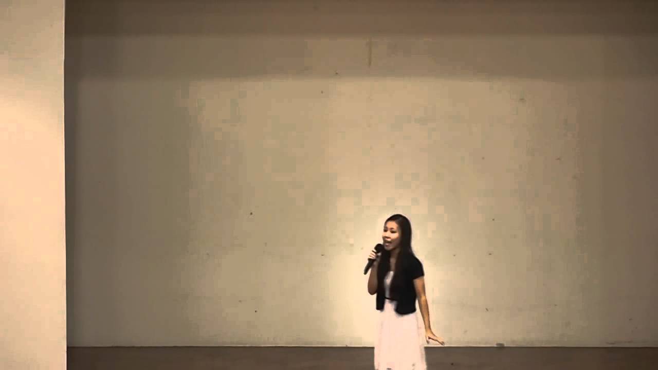 Paramount Championship 2012 - English Solo Singing - Semi-finals - Lim Jodi