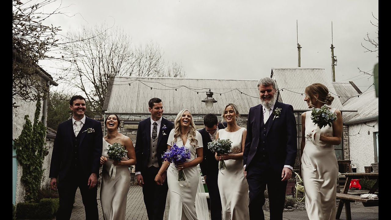 Rustic Elegance at The Village Barn: A Wedding Day to Remember | Royal Wedding Films  ❤️ ❤️