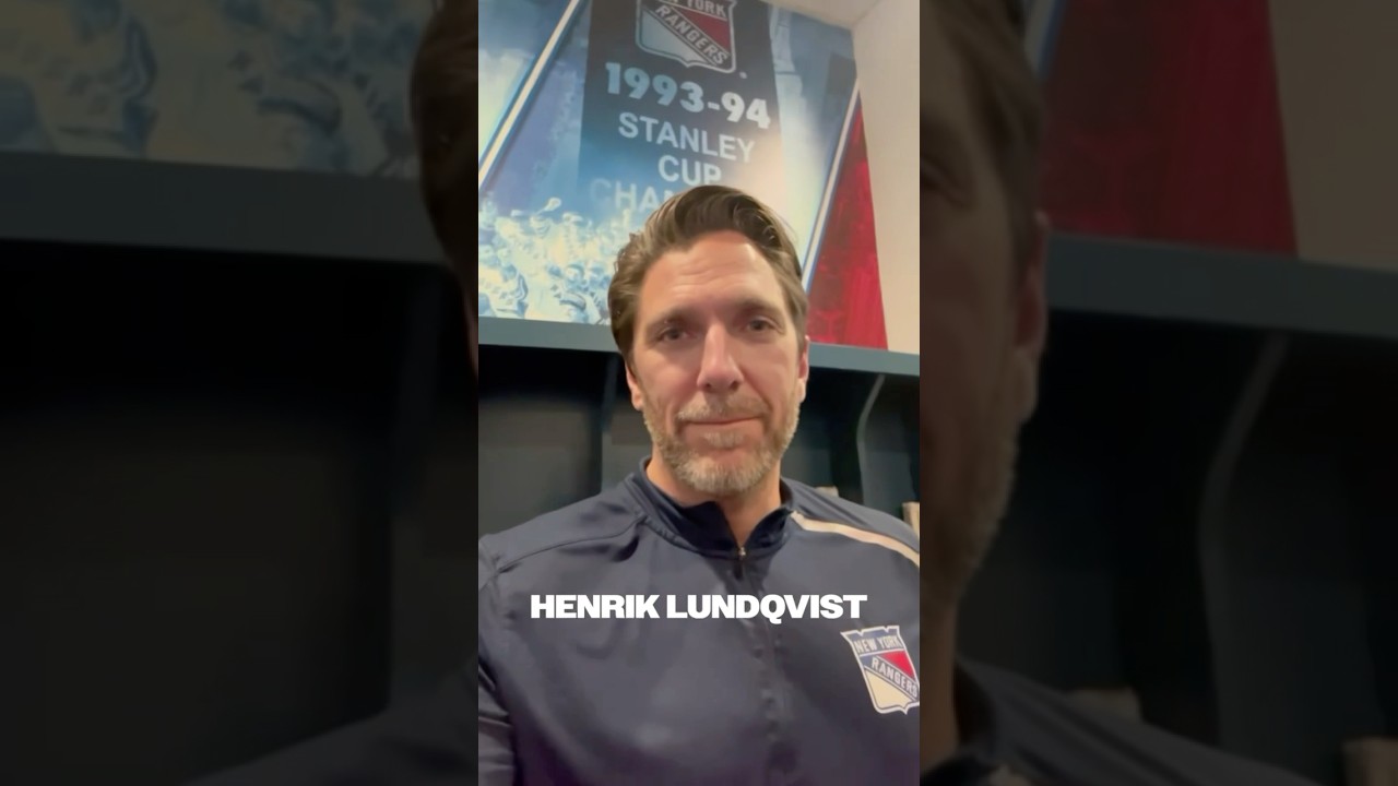 Pass the phone: #NYR alumni edition #nyrangers #henriklundqvist #alumni #passthephone #nhl