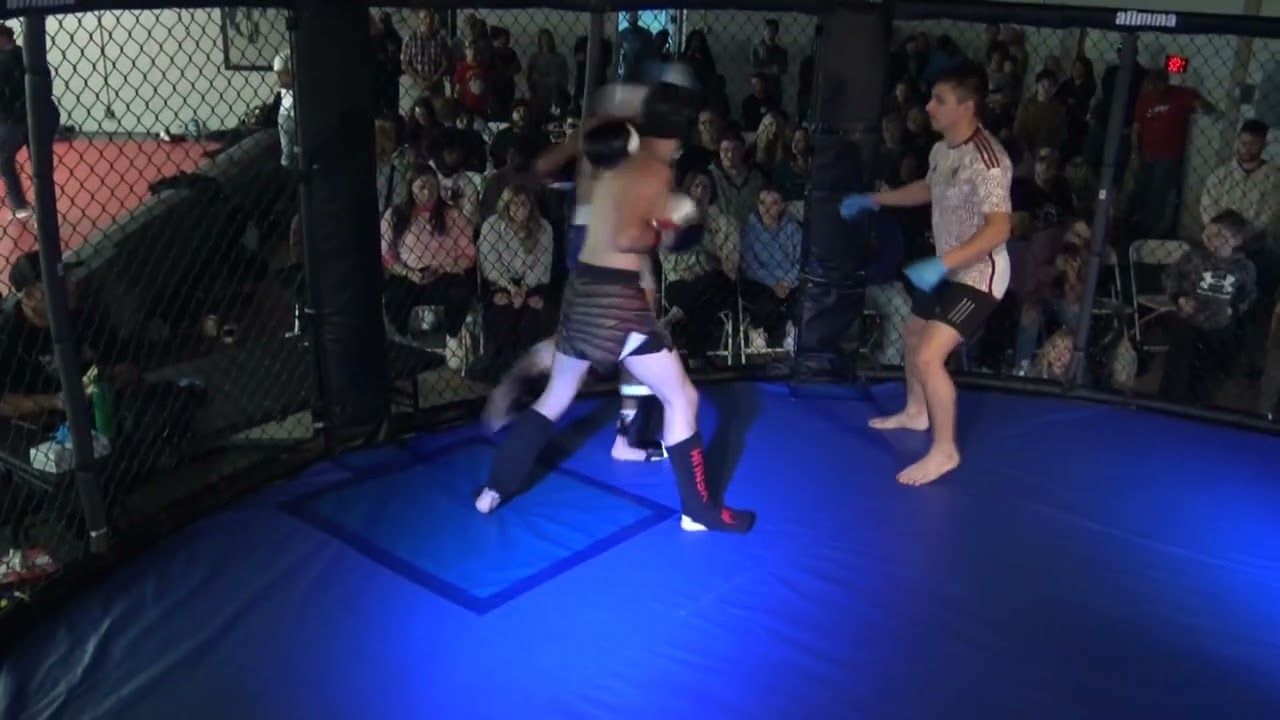 Muay Thai Nate Sturgis vs Domenic Crosswell