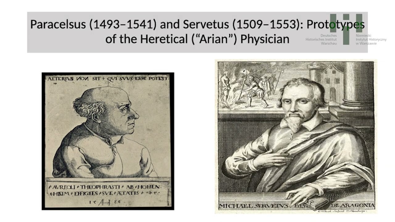 Prof. Dainora Pociūtė-Abukevičienė (Vilnius): Migration and Medicine in the Late 16th Century