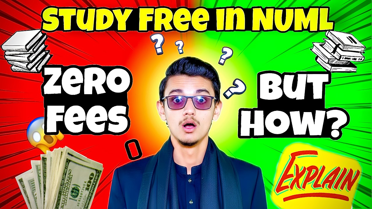 Study FREE at NUML University | Zero Fees? Complete Scholarship Guide 2026