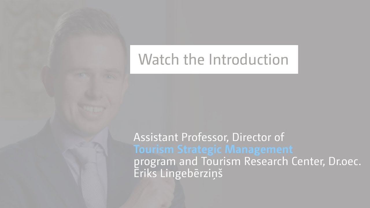 Executive MBA in Tourism Strategic Management