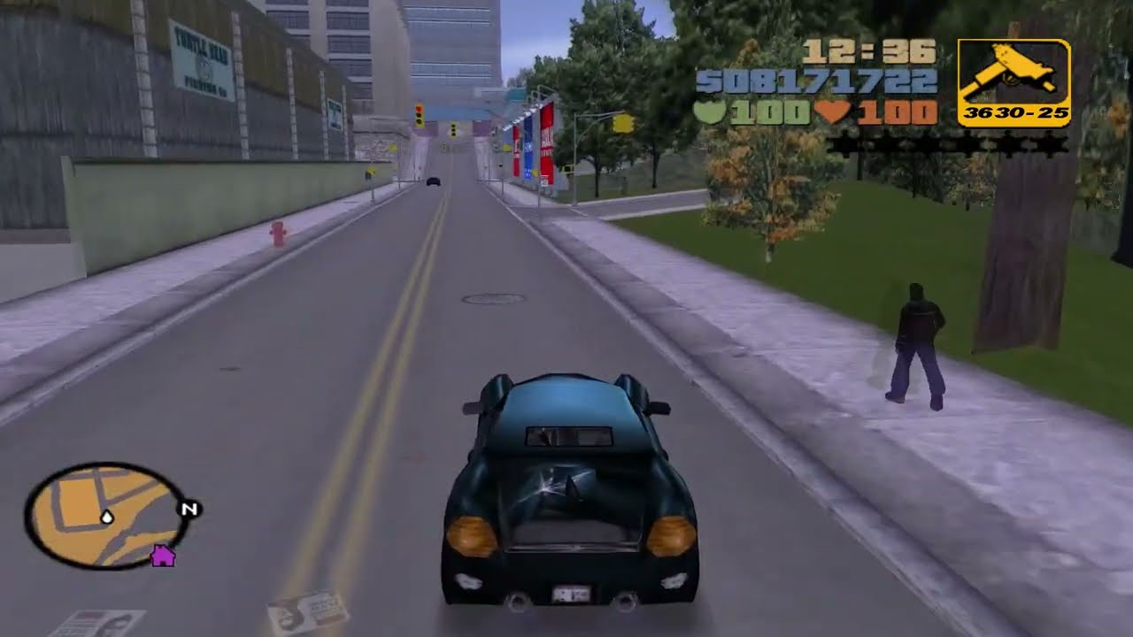 Liberty City cruise along with Head Radio
