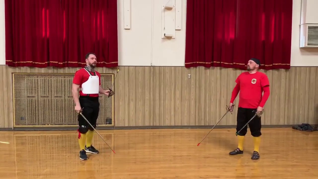 Joachim Meyer's 5th play with the rapier and dagger