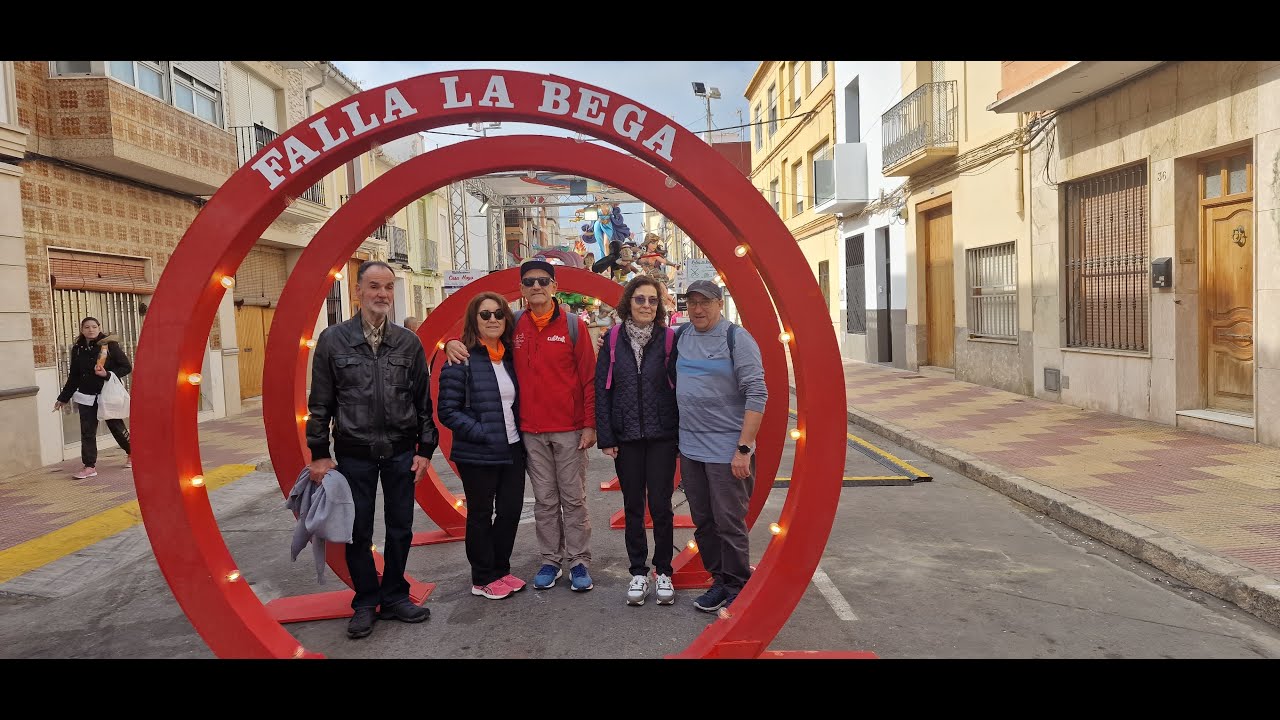 Xino Xano en Cullera en Fallas 2023