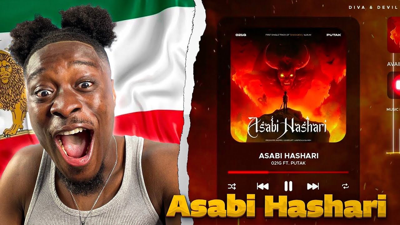 021G X PUTAK - Asabi Hashari 🇮🇷🔥REACTION