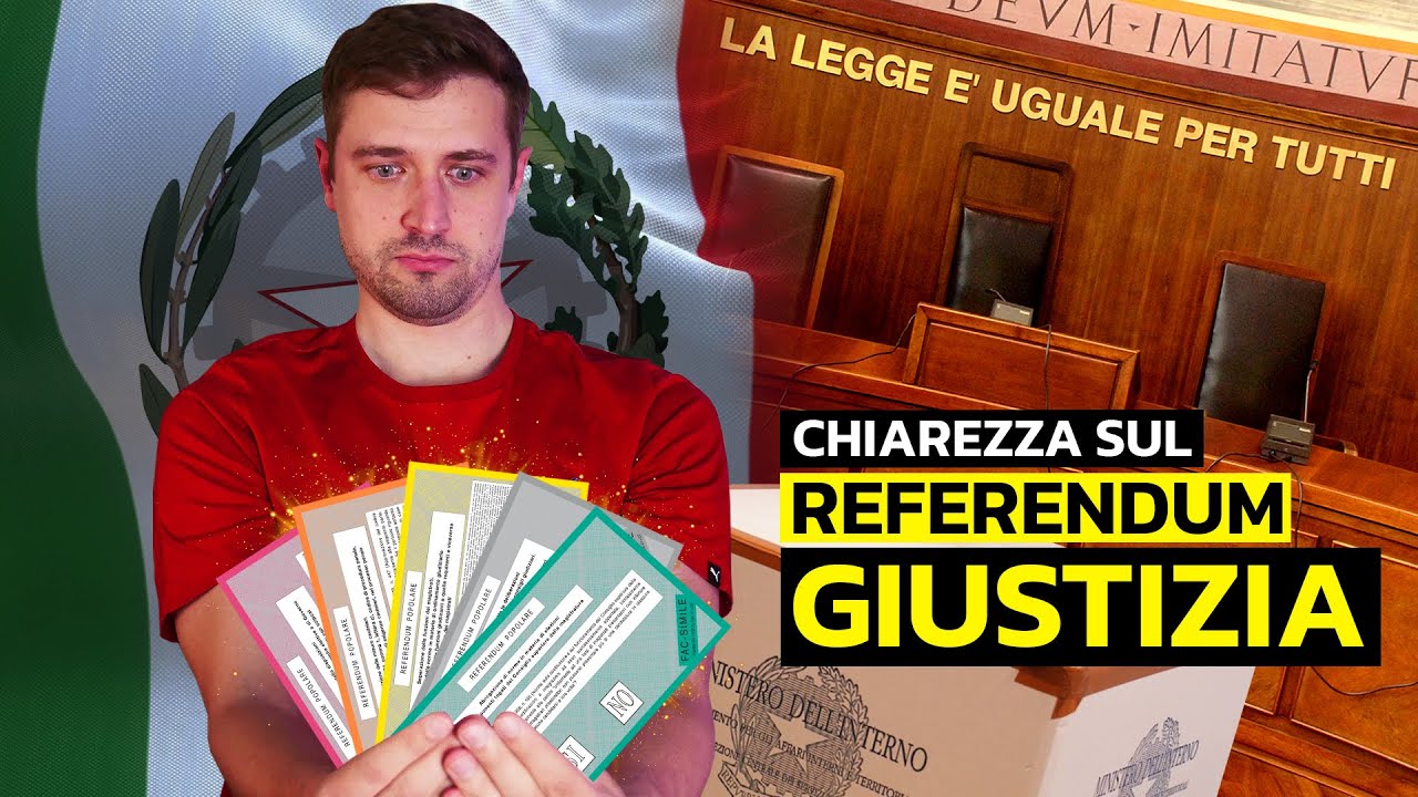 A che serviva votare per il Referendum sulla Giustizia