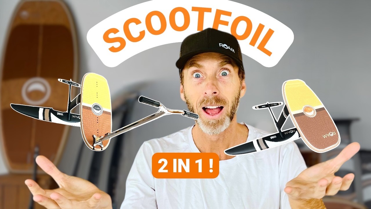 SCOOTFOIL | ŁATWE FOILOWANIE Z POMPKĄ!