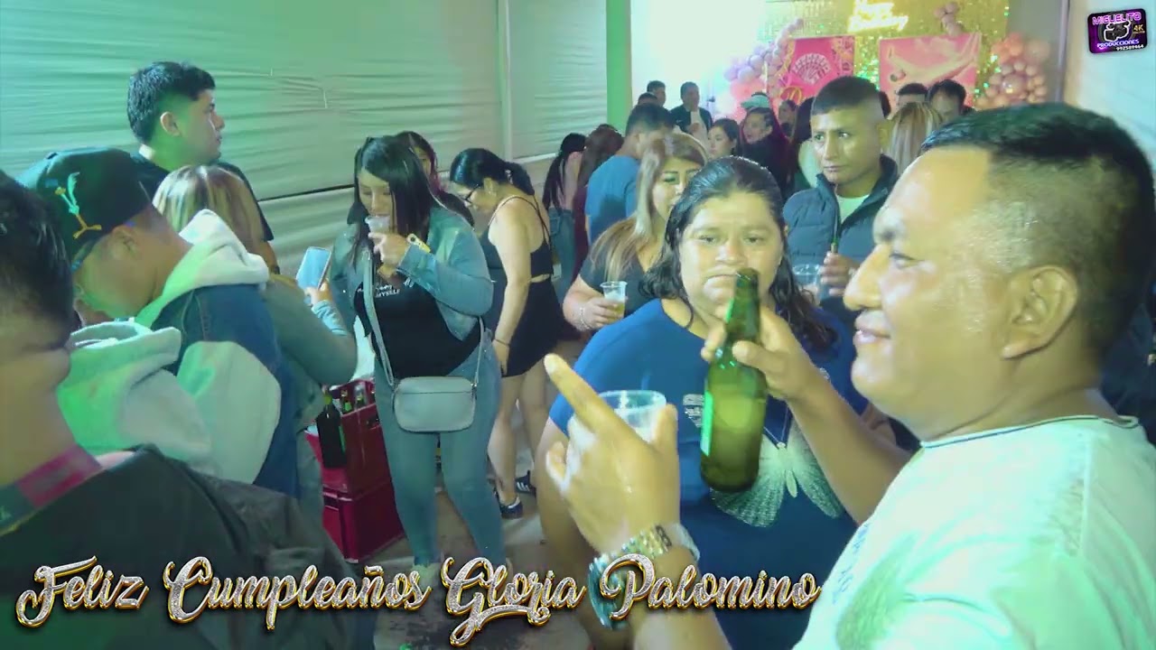 FELIZ CUMPLEAÑOS GLORIA PALOMINO (CHACAL...NOCHE DE INVIERNO 