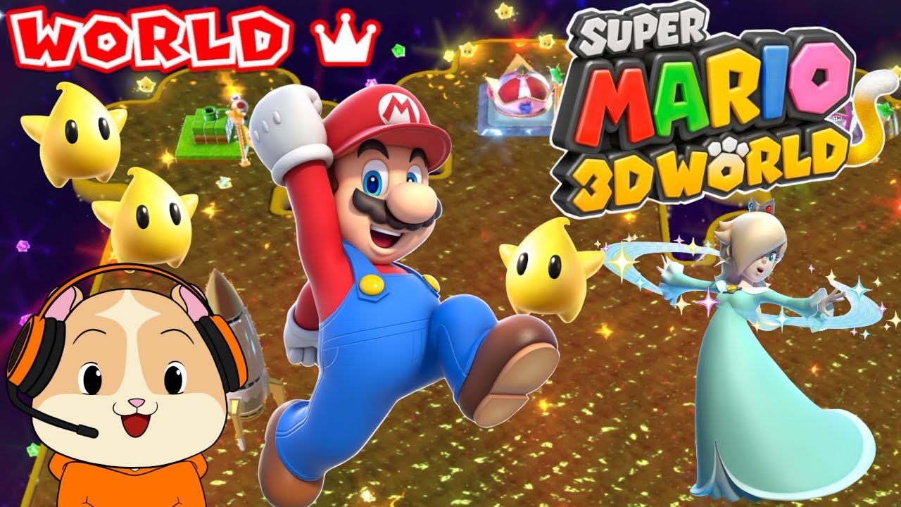 THE FINALE! Champions Road! Super Mario 3D World PART 14!