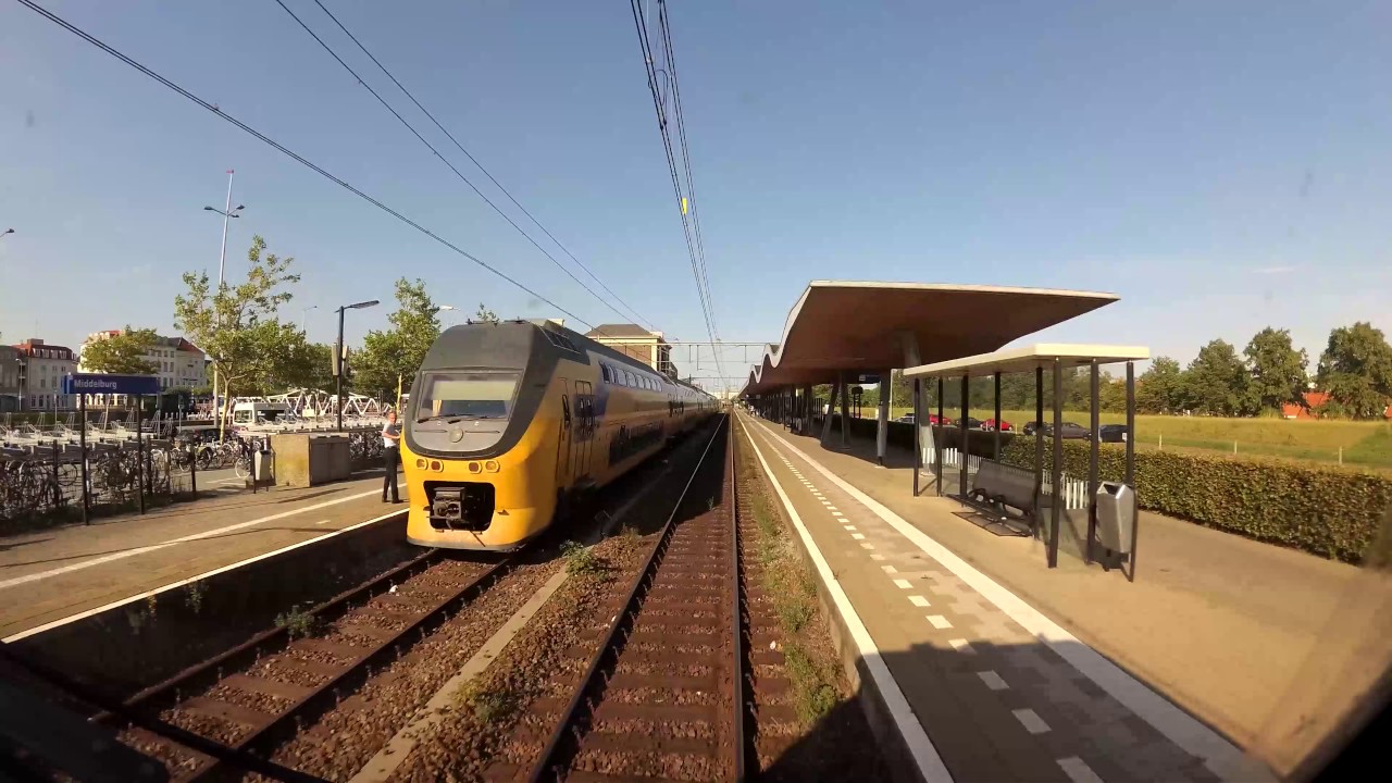 Cabinerit Vlissingen - Roosendaal (VIRM) in 4K