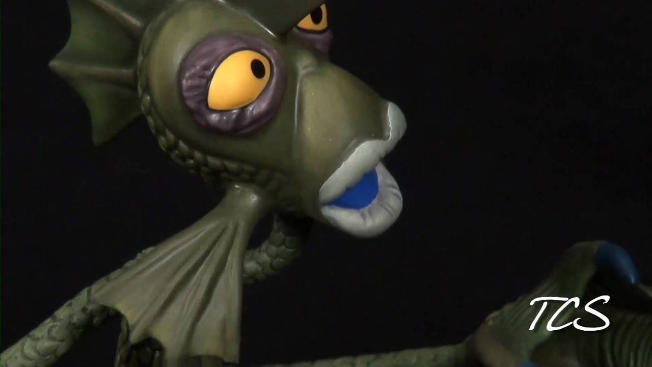 WDCC The Nightmare Before Christmas Brinky Beauty Undersea Gal