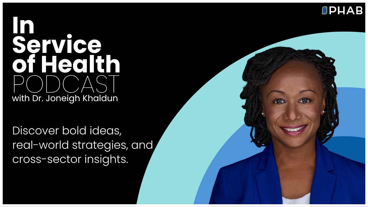 Introducing the In Service of Health Podcast