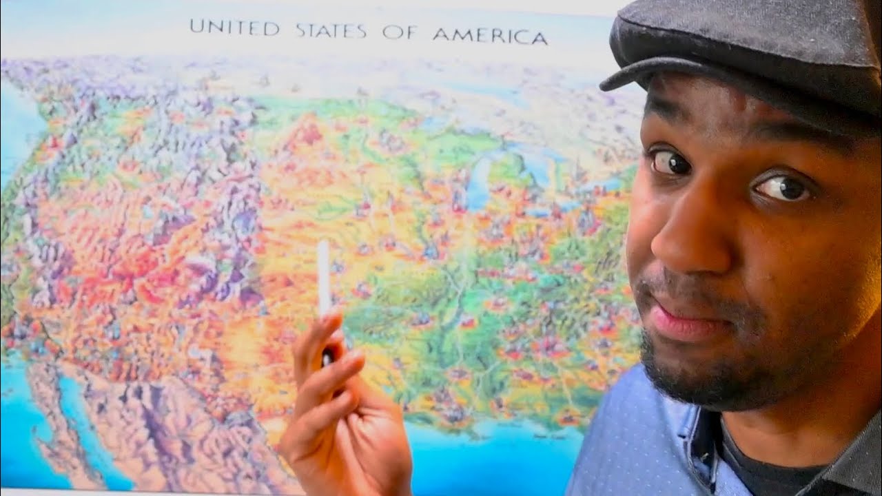 ASMR Geography Teacher Roasts ALL 50 States For Your Citizenship Test | Whispering | Roleplay | Maps