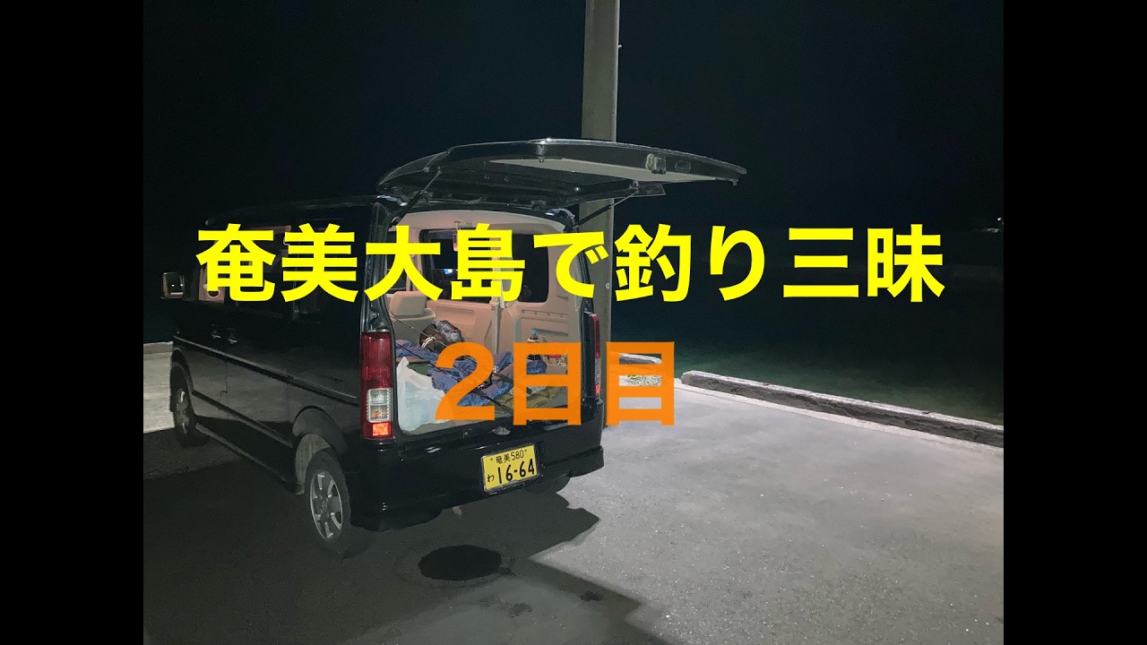 2026年2月8～11日　奄美大島ルアー釣り三昧　２日目