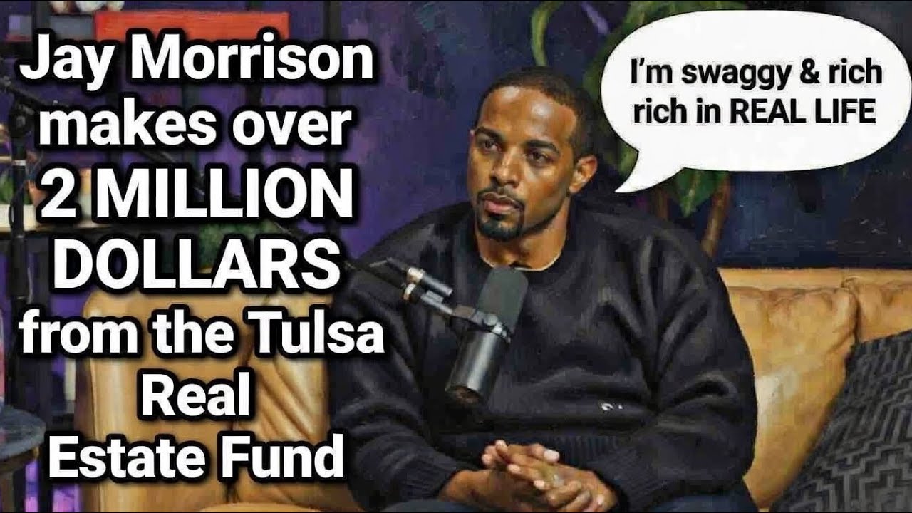 Jay Morrison&rsquo;s 2 MILLION DOLLAR come up! The black collectivism grift!