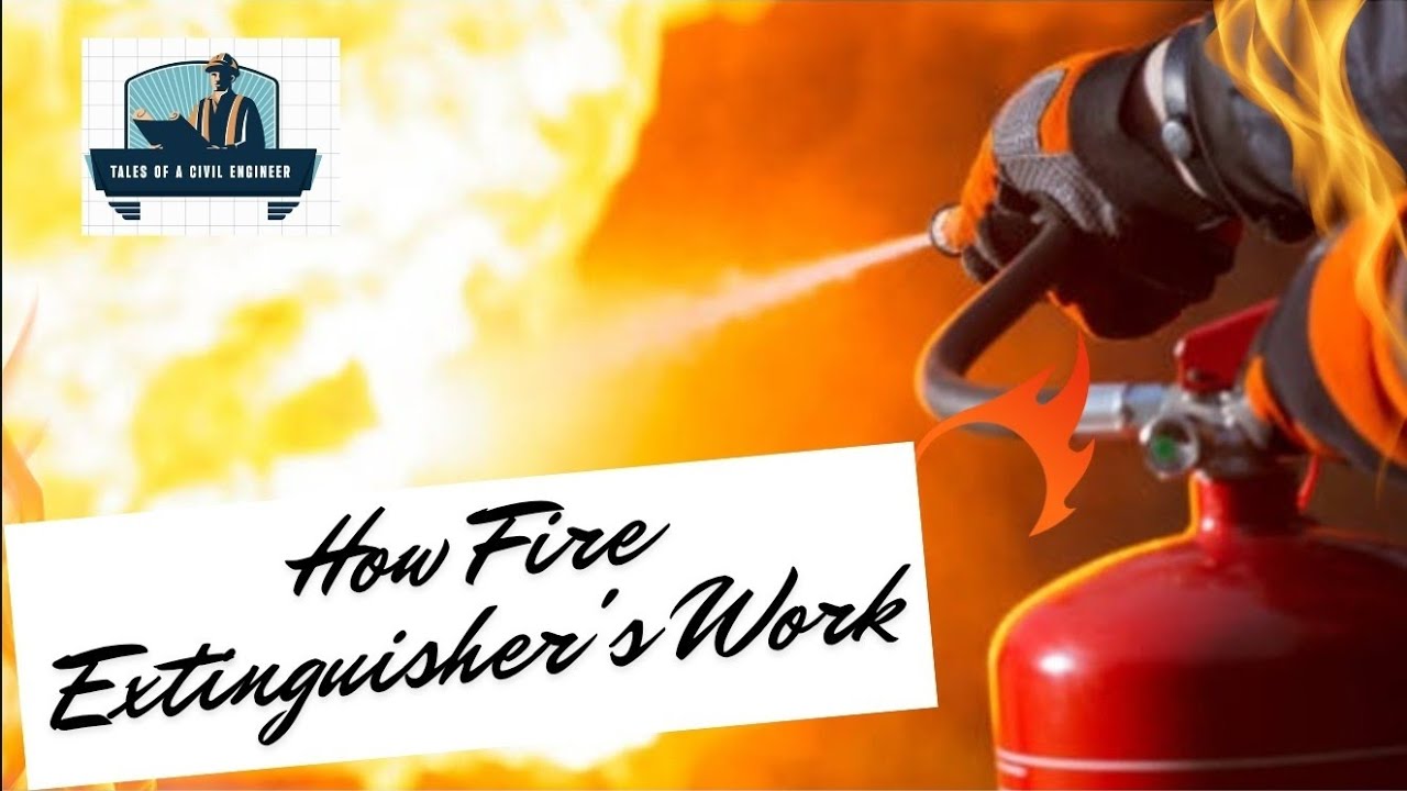 How Fire Extinguishers Work &ndash; A Breakdown of Firefighting Technology