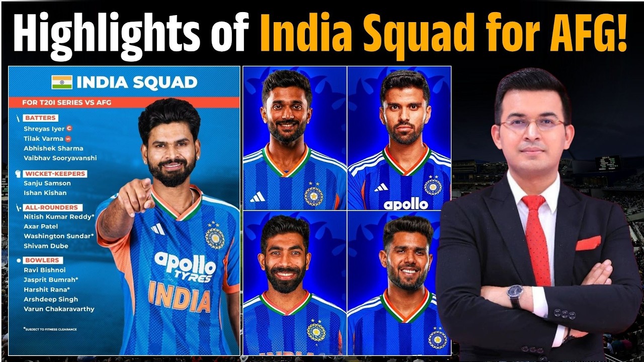 India squad for Afghanistan T20I series : Hardik Pandya misses out, Jasprit Bumrah returns
