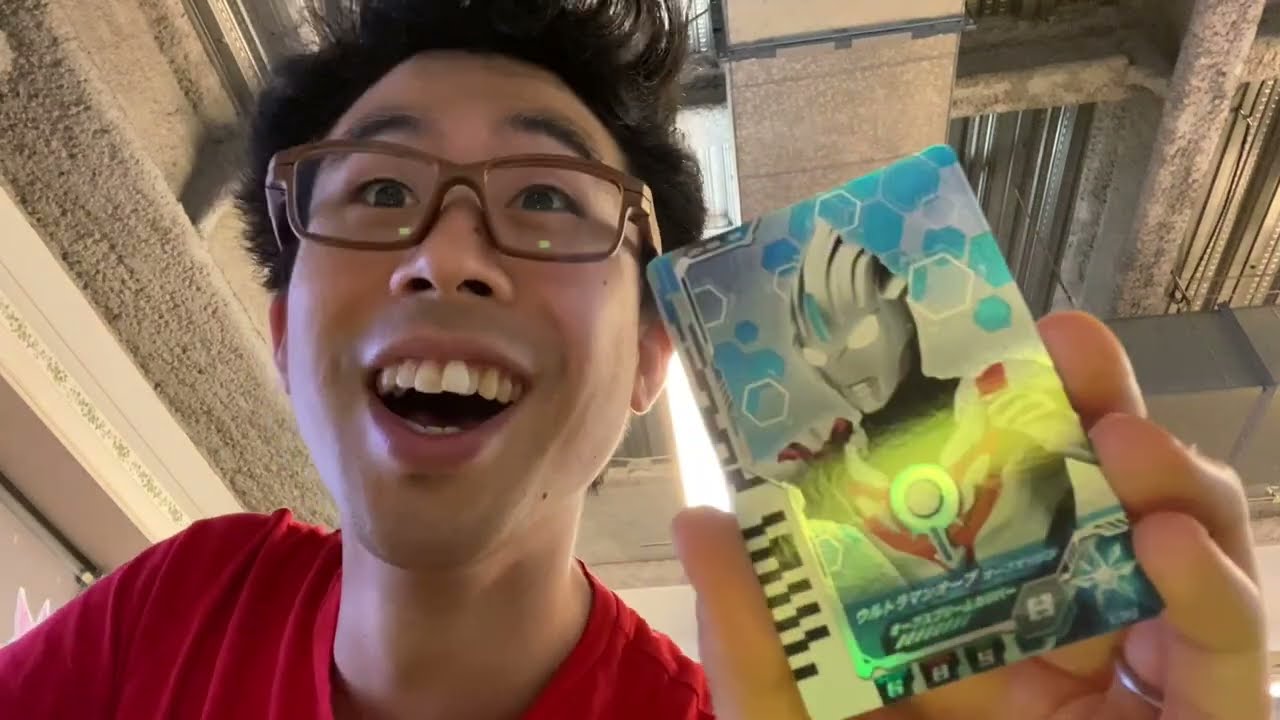 ウルトラマンデッカーのカードほしくてフュージョンファイトやったらめっちゃいいレア出たwww ultraman decker card fusion fight