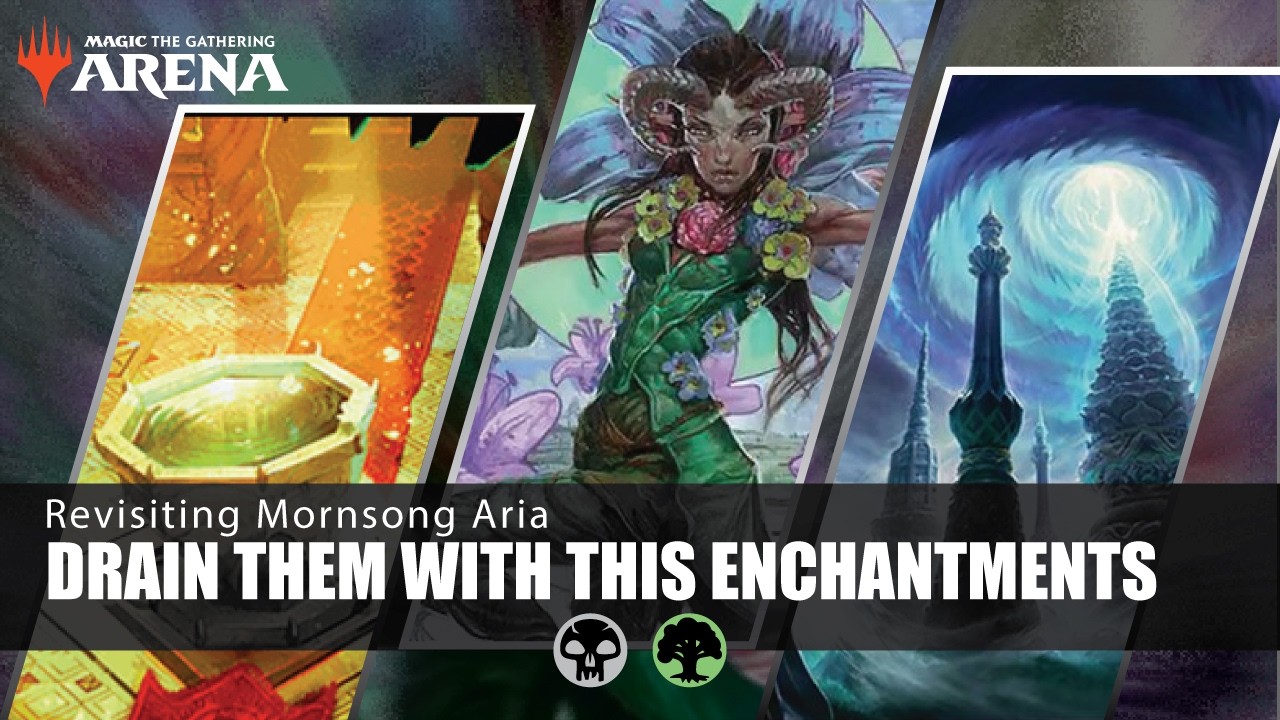 MTG Arena | Revisiting Mornsong Aria | Standard Golgari | TMT