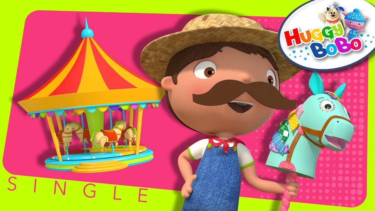 Old MacDonald Had A Farm | Nursery Rhymes | By HuggyBoBo