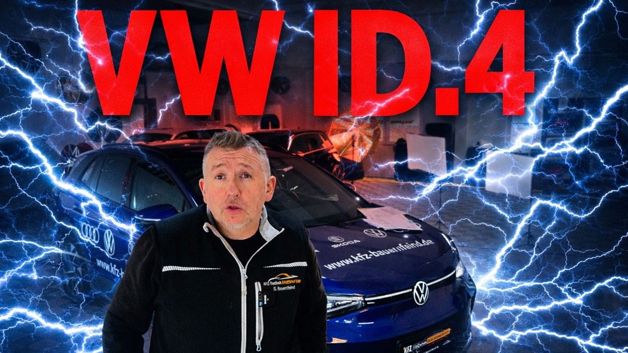 VOLKSWAGEN ID.4 I 82 kw/h I Gebrauchte E-Fahrzeuge zu tollen Preisen