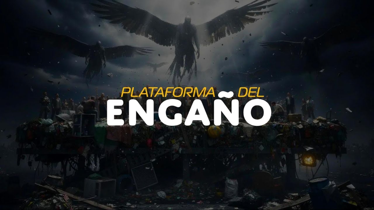 Plataforma del Engaño: Pastor Alvaro Ponce