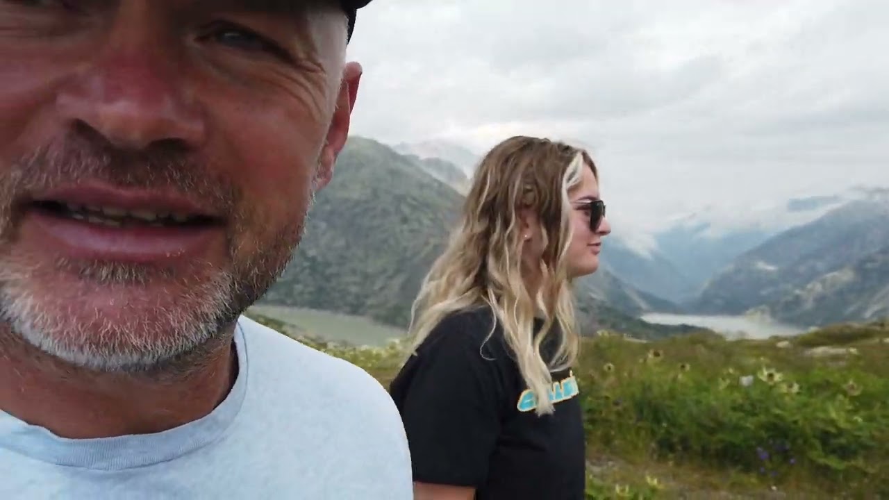 Switzerland Road Trip In Mini Camper Part 4 It Was a Rollercoaster Of A Ride!