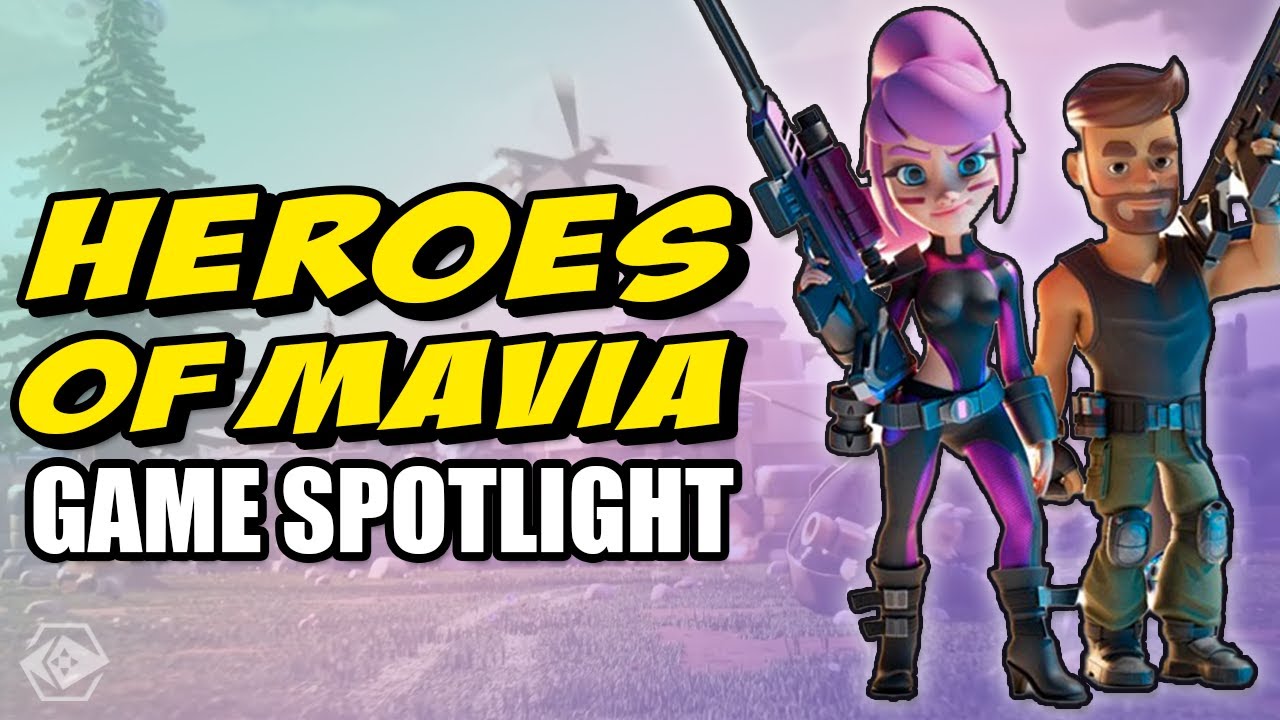 PlayToEarn Game Spotlight: Heroes of Mavia