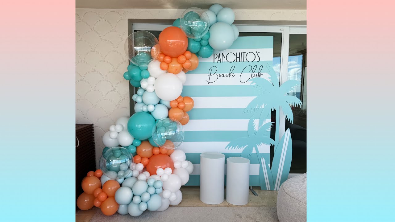 First Video in 2025! Custom Backdrops on a Fisher Island!