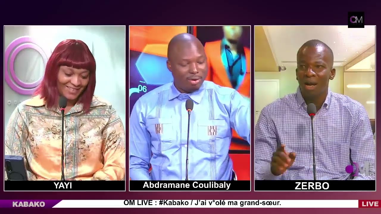 OM LIVE : #Kabako / J’ai v*olé ma grand-sœur.