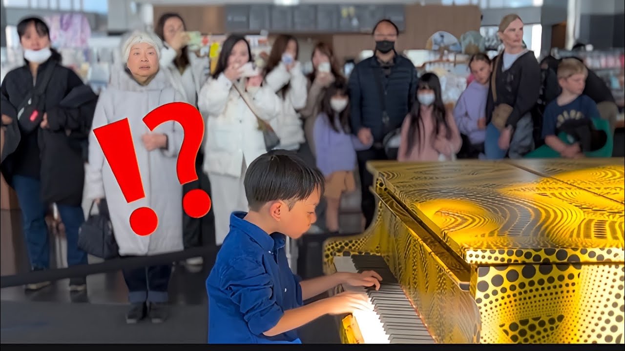 都庁で崖の上のポニョを弾いたら楽しすぎた♪