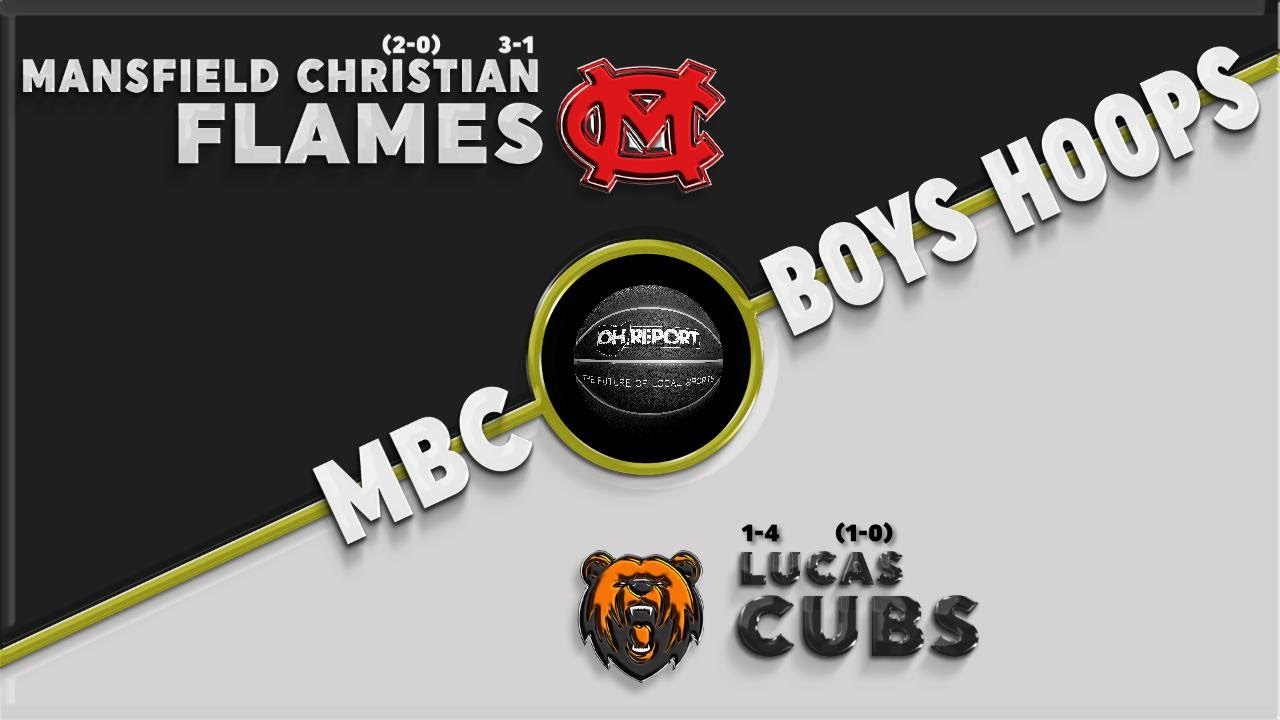 Mansfield Christian @ Lucas MBC Boys Basketball