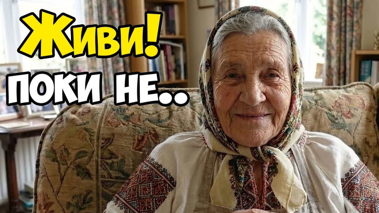 «Не чекай на понеділок: 80-річна бабуся про помилку всього життя»