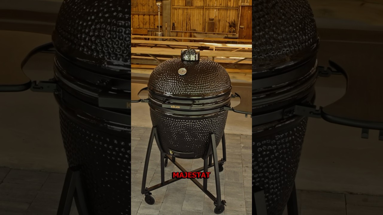 Największy ceramik na rynku!? Dlaczego warto wybrać grill KAMADO EG 29? #grill #camado #ceramiczny