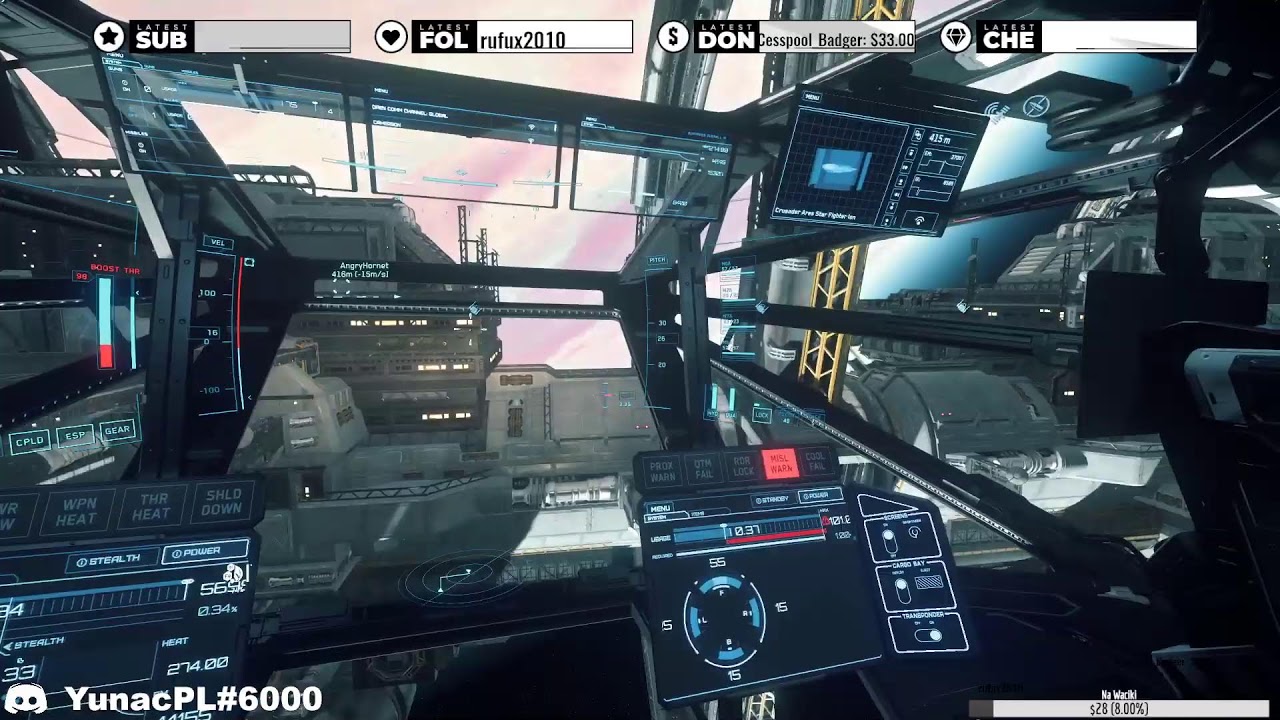 Star Citizen Multi Crew Fun