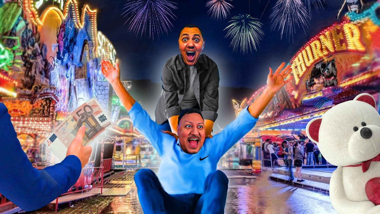 On RUINE la FETE FORAINE en direct (live)