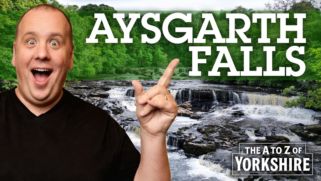 Channelling Robin Hood at the AYSGARTH FALLS  - The A to Z of YORKSHIRE