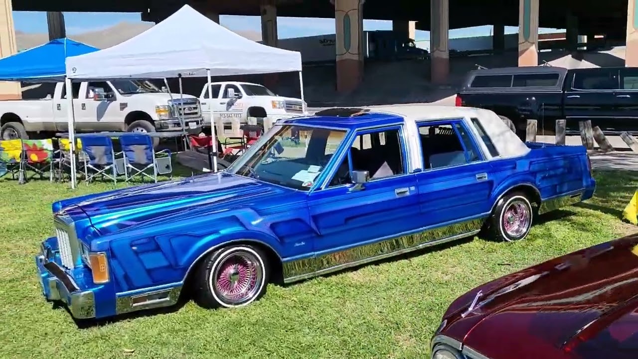 El Paso Lincoln Park  Lowrider Car Show 2022
