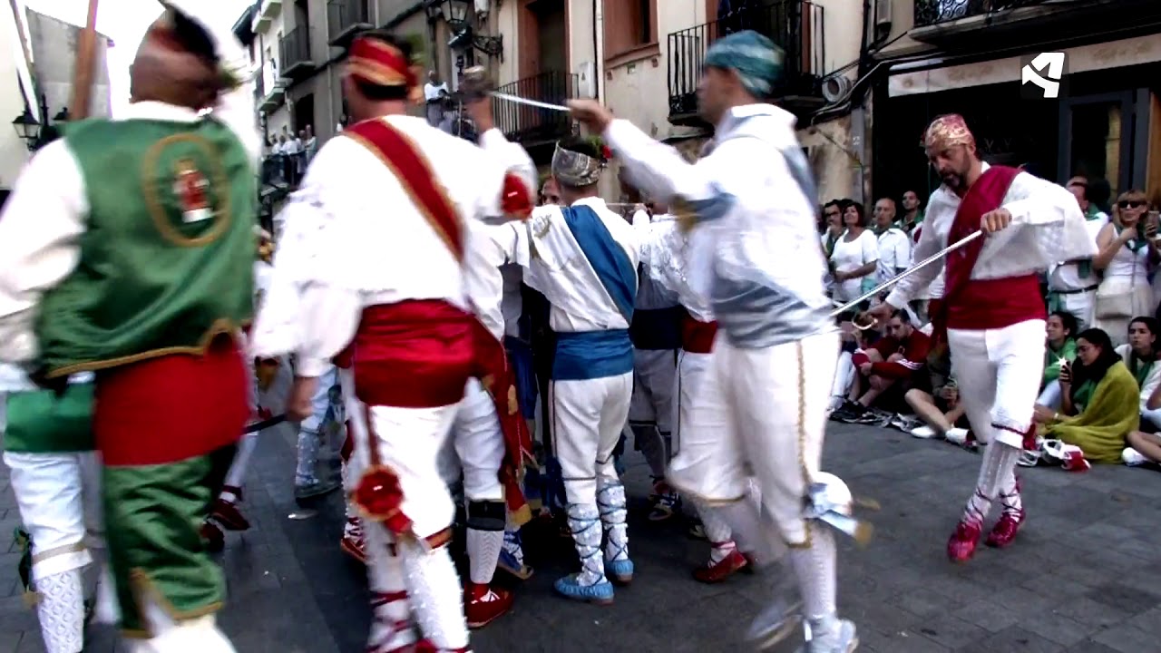 Baile de 'El degollau'