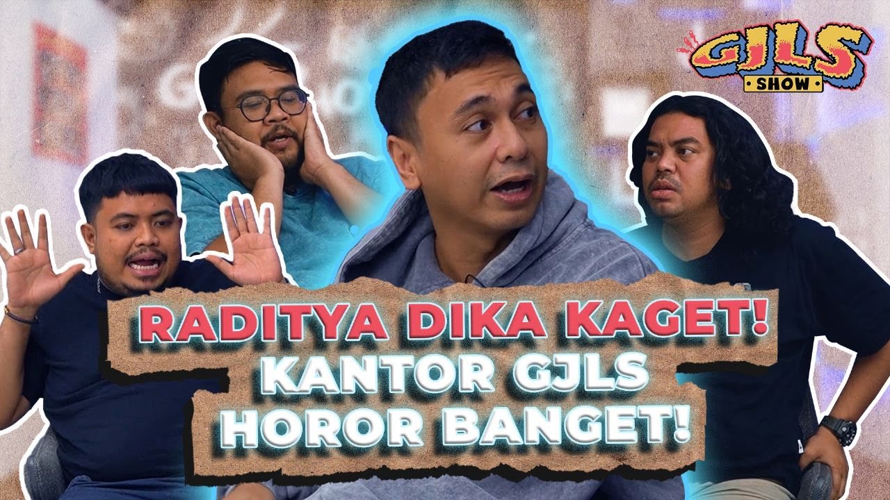MANTAP!! GJLS DIAJAK SHOW CERITA SEBELKU RADITYA DIKA | GJLS SHOW